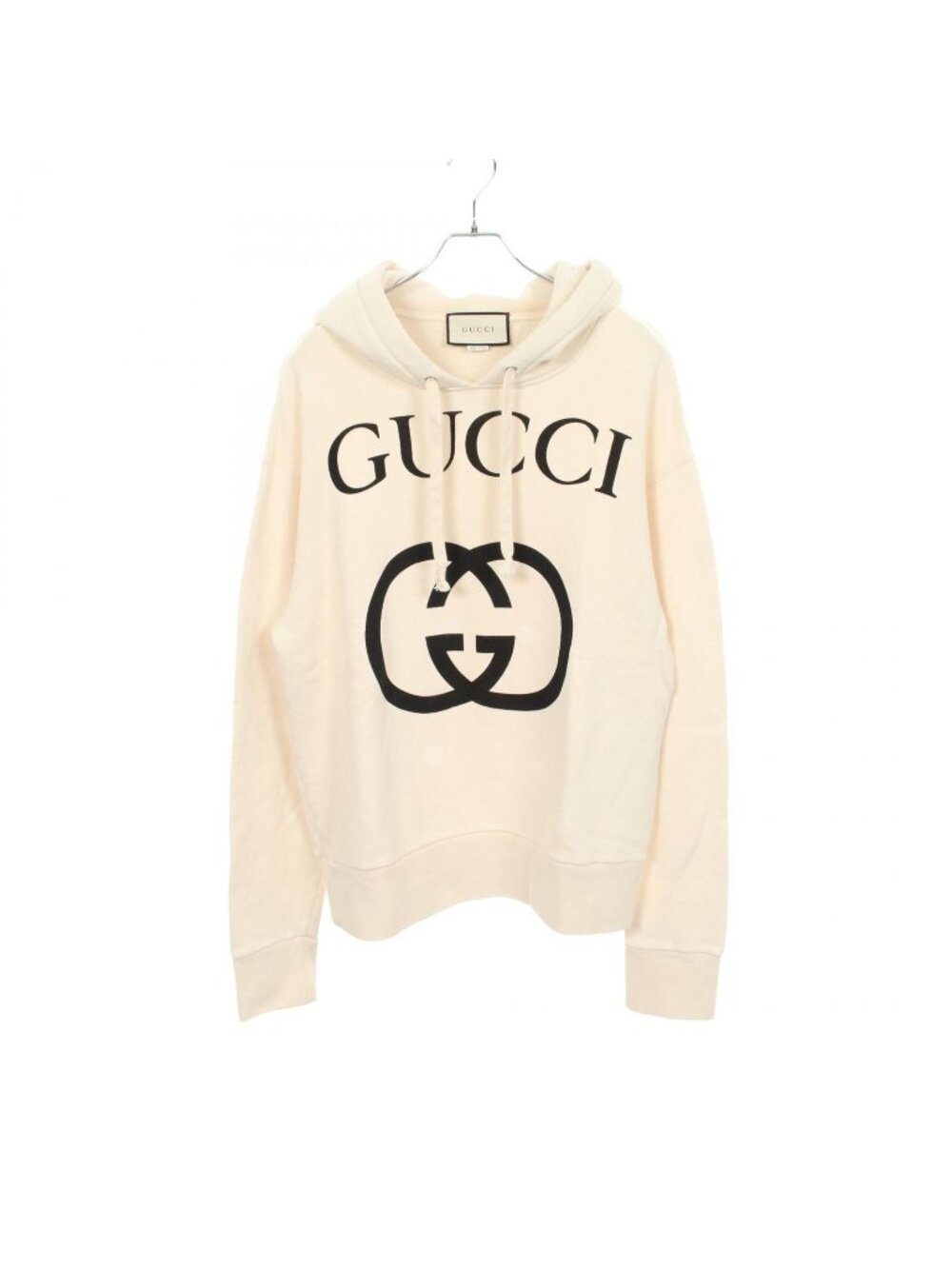 Gucci Hoodie Interlocking Cotton